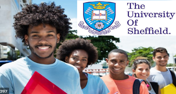 Study Grants in UK: University of Sheffield Professor David Locker International Awards, 2021-22
